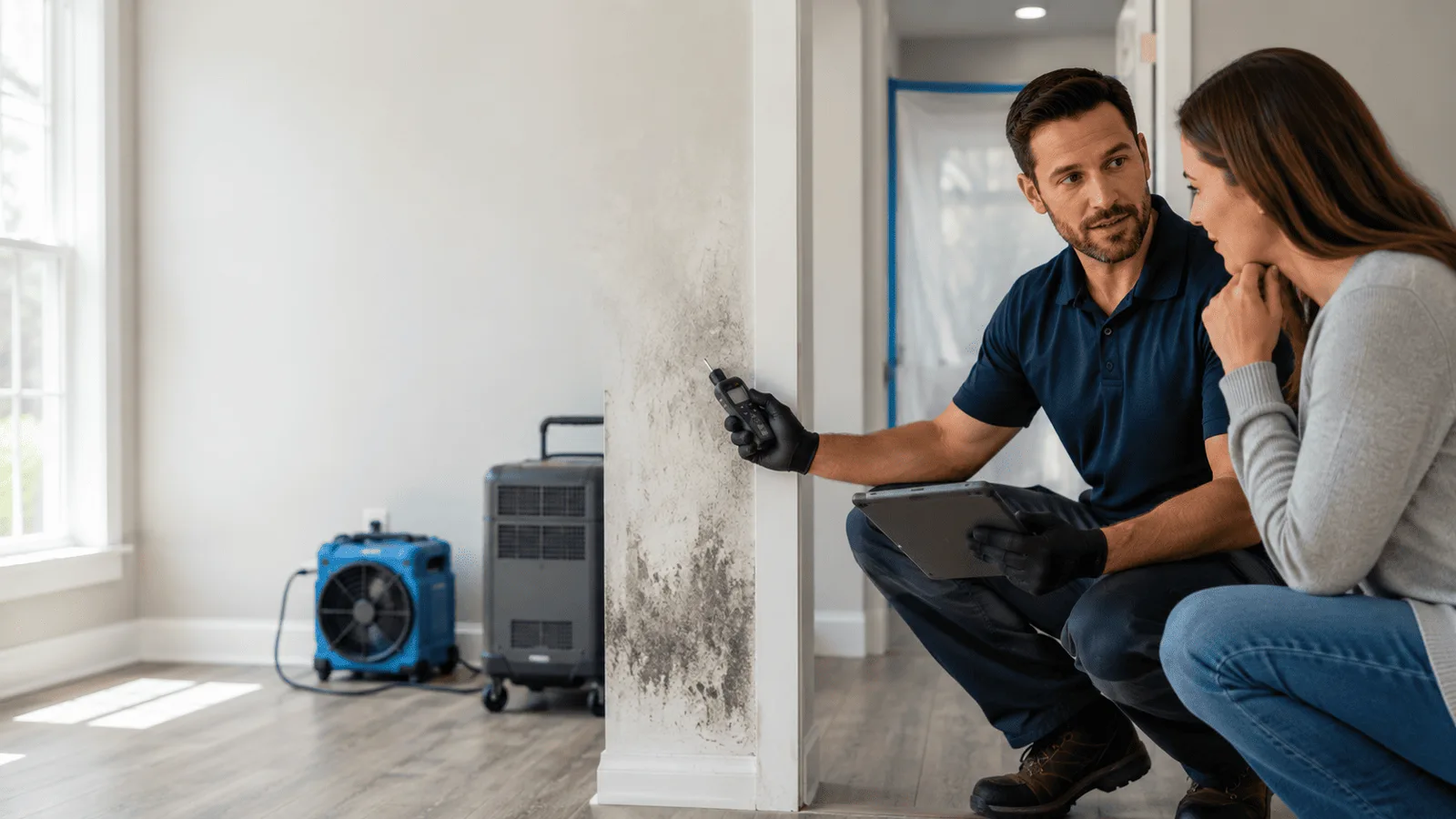 Mold Inspection West Danville, VT FAQs